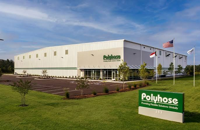 Polyhose industrial facility — civil works by Sekar Constructions