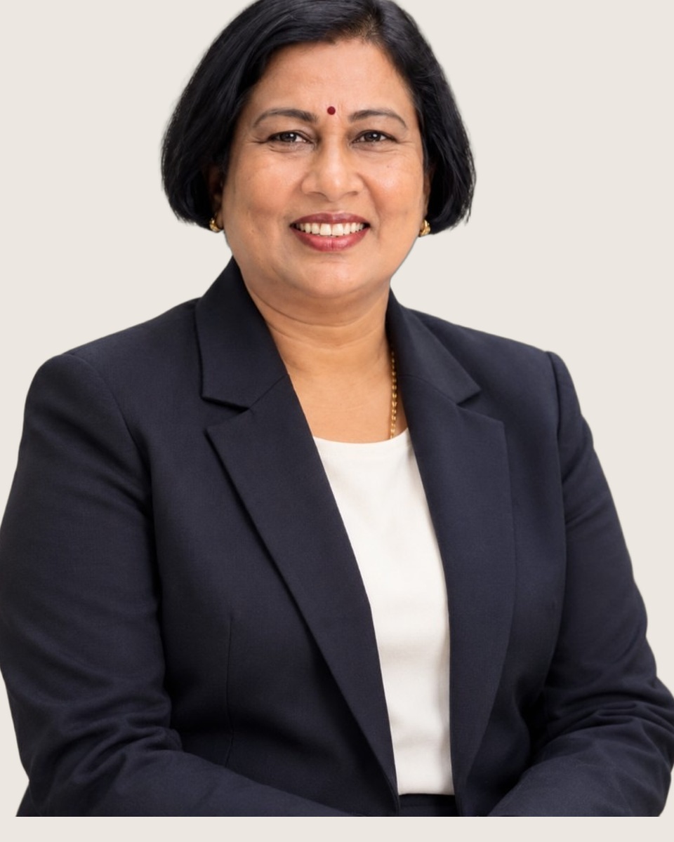 Portrait of Mrs. S. Sasikala, Partner