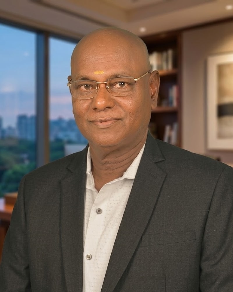 Mr. Ethiraj Sekar, Founder & Managing Director