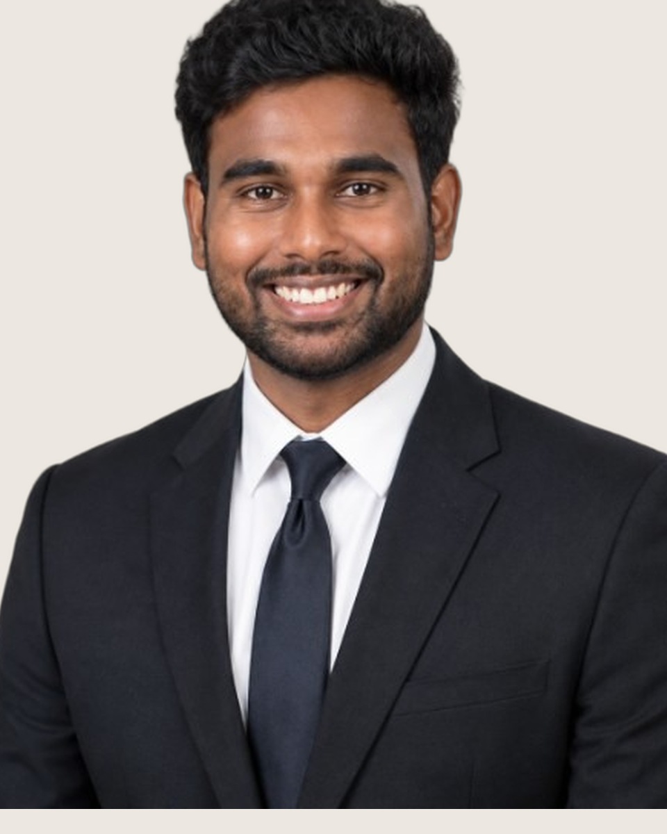 Portrait of Mr. S. Sudhangan, Partner