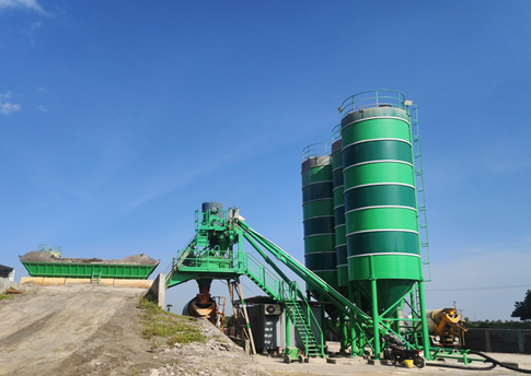 Schwing Stetter M1C Batching Plant at ECR, Manamai