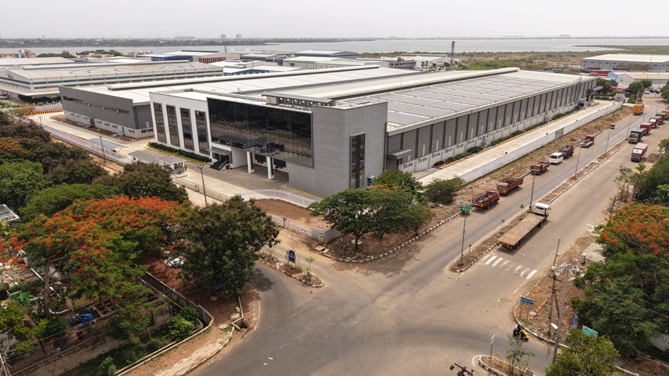Polyhose Industrial Campus — Sekar Constructions Certified Class-I Works