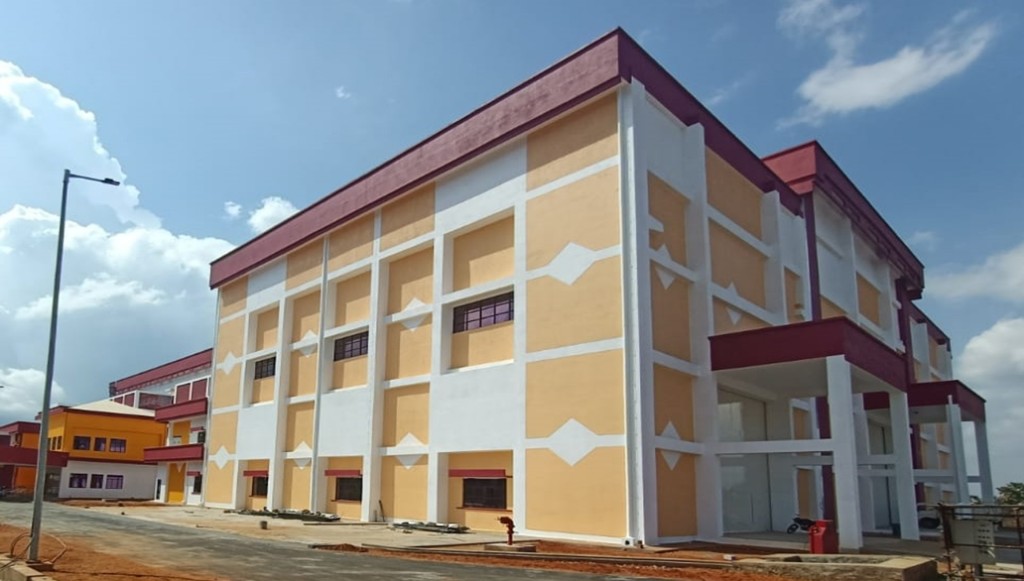 ISRO C25 Stage Integration Complex facade at IPRC Mahendragiri