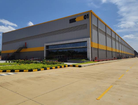 Kochar Industrial Park warehouse