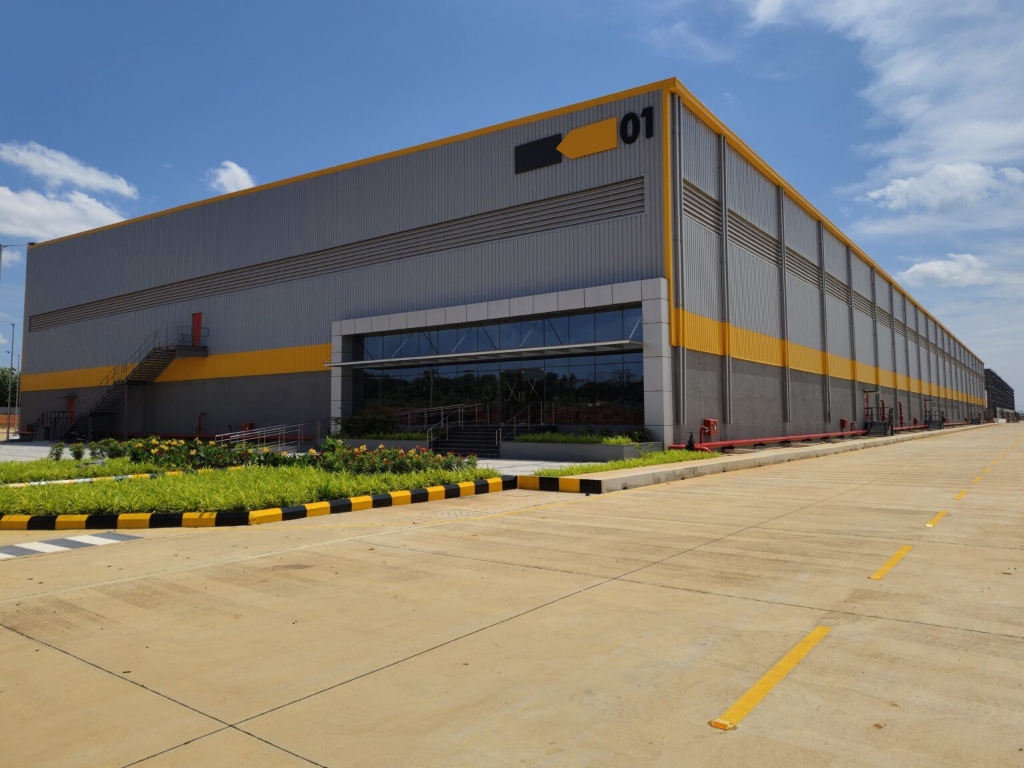Kochar Industrial Park logistics warehouse