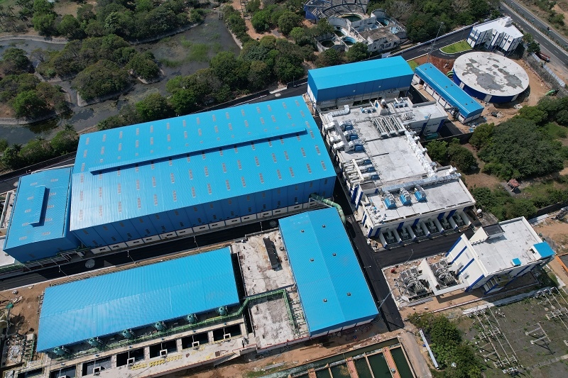 150 MLD SWRO Desalination Plant, Nemmeli