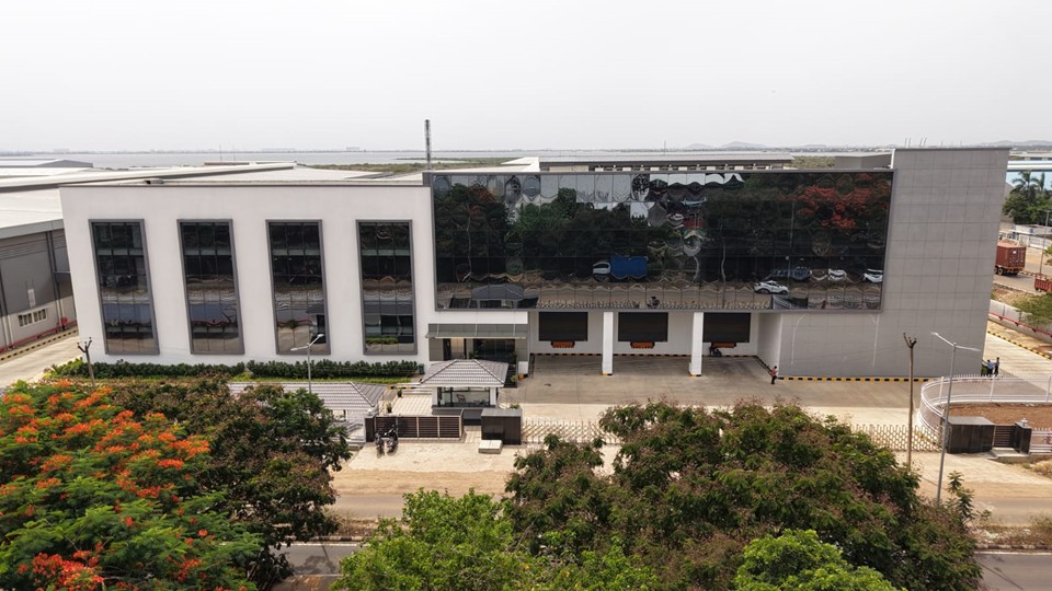 Polyhose industrial facility, Irungattukottai